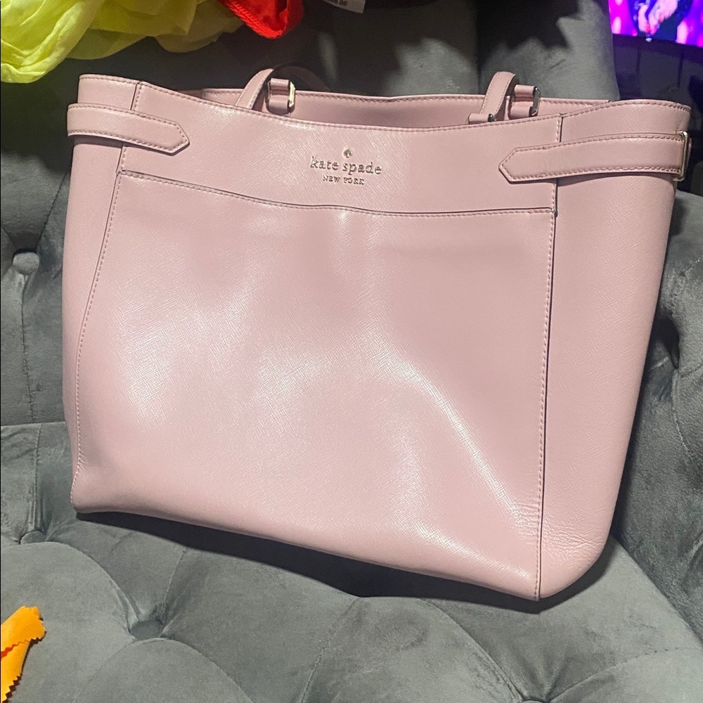 Kate Spade Blush Pink Tote Bag